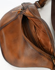 Ohlay Bags OHM121 Fanny Pack Genuine Western Leather Women Bag