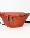 Ohlay Bags OHM121 Fanny Pack Genuine Western Leather Women Bag