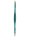 Bar H Equine American Leather Horse Saddle Tack One Ear Headstall | Breast Collar | Browband Headstall | Wither Strap | Tack Set for Horses Spotted Pinwheel Collection