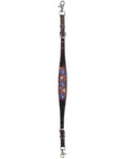 Bar H Equine American Leather Horse Saddle Tack One Ear Headstall | Breast Collar | Browband Headstall | Wither Strap | Tack Set for Horses BER116