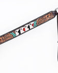 Bar H Equine American Leather Horse Saddle Tack One Ear Headstall Brown