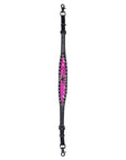 Bar H Equine Genuine Western American Leather Horse Premium Headstall & Breast Collar Set