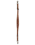 Bar H Equine Genuine Western American Leather Horse Premium Headstall & Breast Collar Set