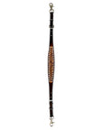 Bar H Equine Genuine Western American Leather Horse Premium Headstall & Breast Collar Set