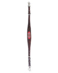 BAR H EQUINE Western Leather Horse Headstall & Breast Collar & Wither Strap