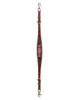 Bar H Equine Genuine Western American Leather Horse Premium Headstall & Breast Collar Set