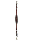 Bar H Equine Genuine Western American Leather Horse Premium Headstall & Breast Collar Set
