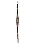 BAR H EQUINE Leather Horse Premium One Ear Headstall & Breast Collar Set
