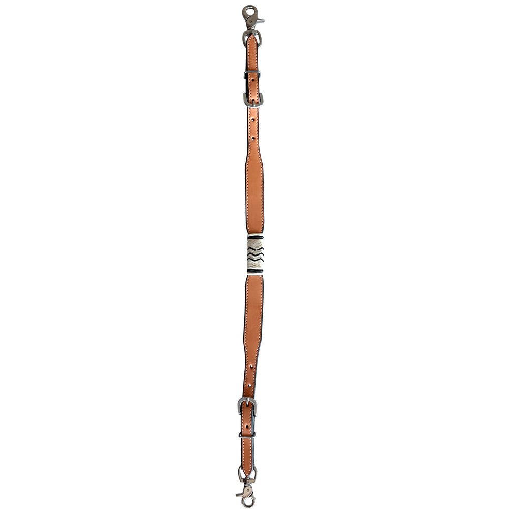 Bar H Equine American Leather Horse Saddle Tack One Ear Headstall | Breast Collar | Browband Headstall | Wither Strap | Tack Set BER252