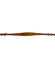 Bar H Equine American Leather Horse Saddle Tack One Ear Headstall | Breast Collar | Browband Headstall | Wither Strap | Tack Set BER257
