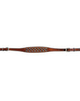 Bar H Equine American Leather Horse Saddle Tack One Ear Headstall | Breast Collar | Browband Headstall | Wither Strap | Tack Set BER259