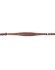 Bar H Equine American Leather Horse Saddle Tack One Ear Headstall | Breast Collar | Browband Headstall | Wither Strap | Tack Set BER260