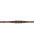 Bar H Equine American Leather Horse Saddle Tack One Ear Headstall | Breast Collar | Browband Headstall | Wither Strap | Tack Set BER263