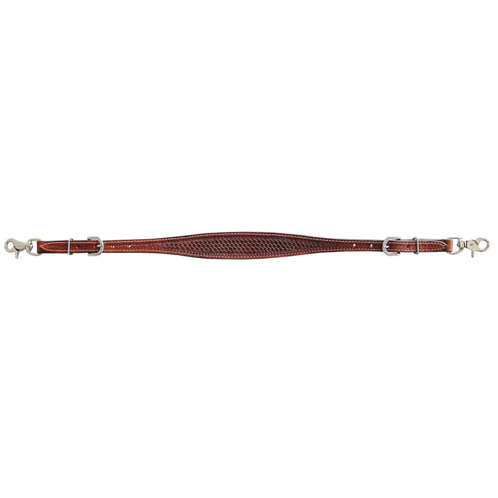 Bar H Equine Genuine Western American Leather Horse Premium Headstall &amp; Breast Collar Set