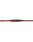 Bar H Equine Genuine Western American Leather Horse Premium Headstall & Breast Collar Set
