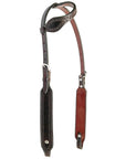 Bar H Equine American Leather Horse Saddle Tack One Ear Headstall | Breast Collar Browband Wither Strap Set BER266