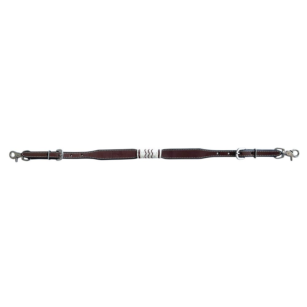 Bar H Equine Genuine Western American Leather Horse Premium Headstall &amp; Breast Collar Set