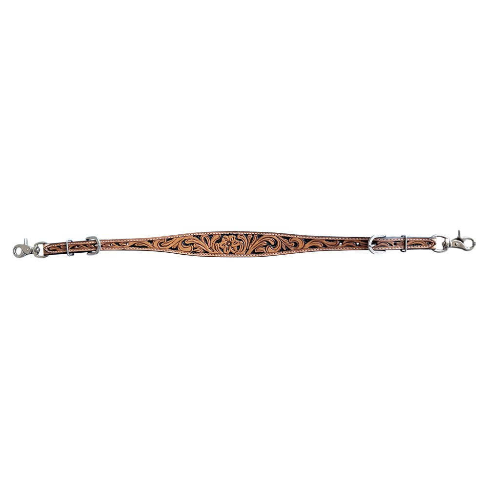 Bar H Equine Genuine Western American Leather Horse Premium Headstall &amp; Breast Collar Set