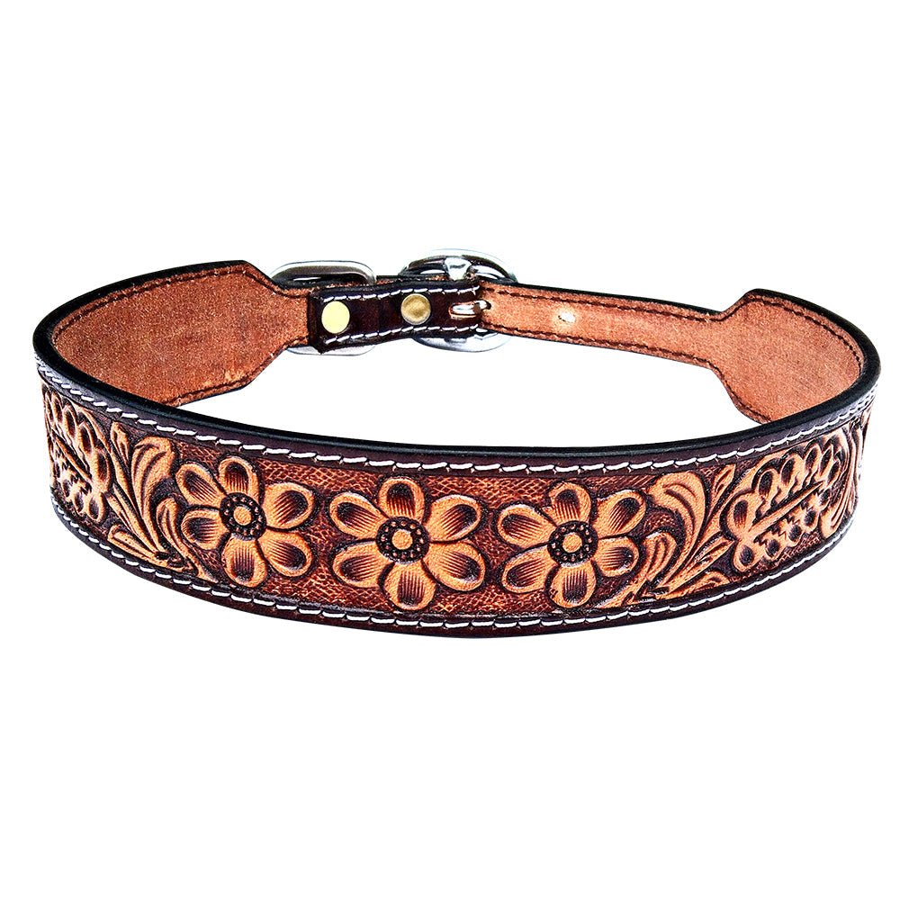 Bar H Equine Genuine Western American Leather Horse Premium Headstall &amp; Breast Collar Set