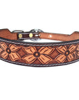 Bar H Equine Genuine Western American Leather Horse Premium Headstall & Breast Collar Set