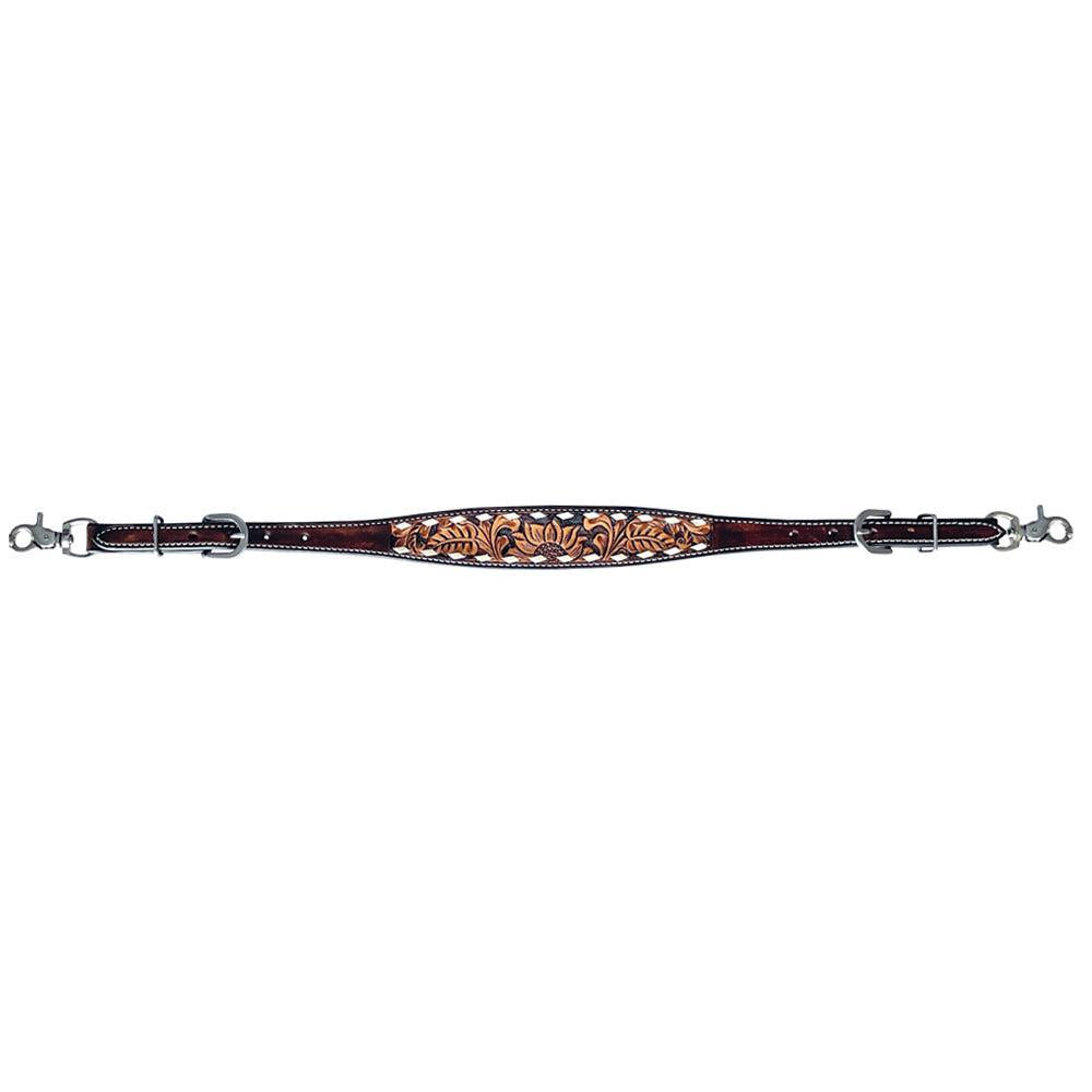 Bar H Equine Genuine Western American Leather Horse Premium Headstall &amp; Breast Collar Set