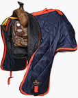 HILASON Western Horse Saddle Carrier Cover Storage Travel Bag Quilted