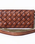 American Darling Clutch Genuine Leather Women Bag Western Handbag Purse