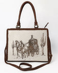 American Darling Tote Genuine Western Leather Women Bag ADBGM520