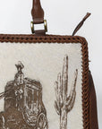 American Darling Tote Genuine Western Leather Women Bag ADBGM520