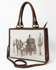 American Darling Tote Genuine Western Leather Women Bag ADBGM520