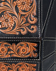 American Darling ADBGA680 Backpack Hand Tooled Genuine Western Leather Women Bag Western Handbag Purse