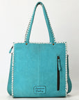American Darling Tote Genuine Suede Leather women bag western handbag purse