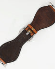 American Darling floral Hand Tooled Men Women Genuine Leather I watch Strap