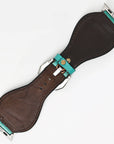American Darling Beautifully Hand Tooled Painted Genuine Leather I watch Strap Men and Women Unisex