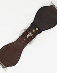 American Darling Beautifully Hand Tooled Painted Genuine Leather I watch Strap Men and Women Unisex