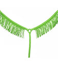 Hilason Horse Breast Collar – Flat Braided Paracord with Fringes