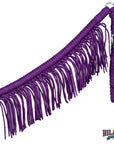 Hilason Horse Breast Collar – Flat Braided Paracord with Fringes