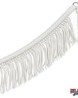 Hilason Horse Breast Collar – Flat Braided Paracord with Fringes