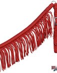 Hilason Horse Breast Collar – Flat Braided Paracord with Fringes