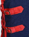 Western Equine Premium Cotton Towel Horse Blanket Navy Blue