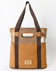 ADBGZ906 Tote Beautifully Hand Tooled Genuine Leather women bag western handbag purse