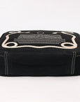 American Darling Suede Genuine Leather Jewelry Case Bag