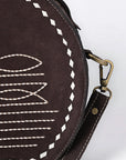 American Darling Canteen Genuine Leather women bag western handbag purse