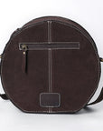 American Darling Canteen Genuine Leather women bag western handbag purse