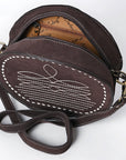 American Darling Canteen Genuine Leather women bag western handbag purse
