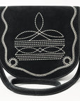 ADBGA684A Genuine Western Suede Leather women bag