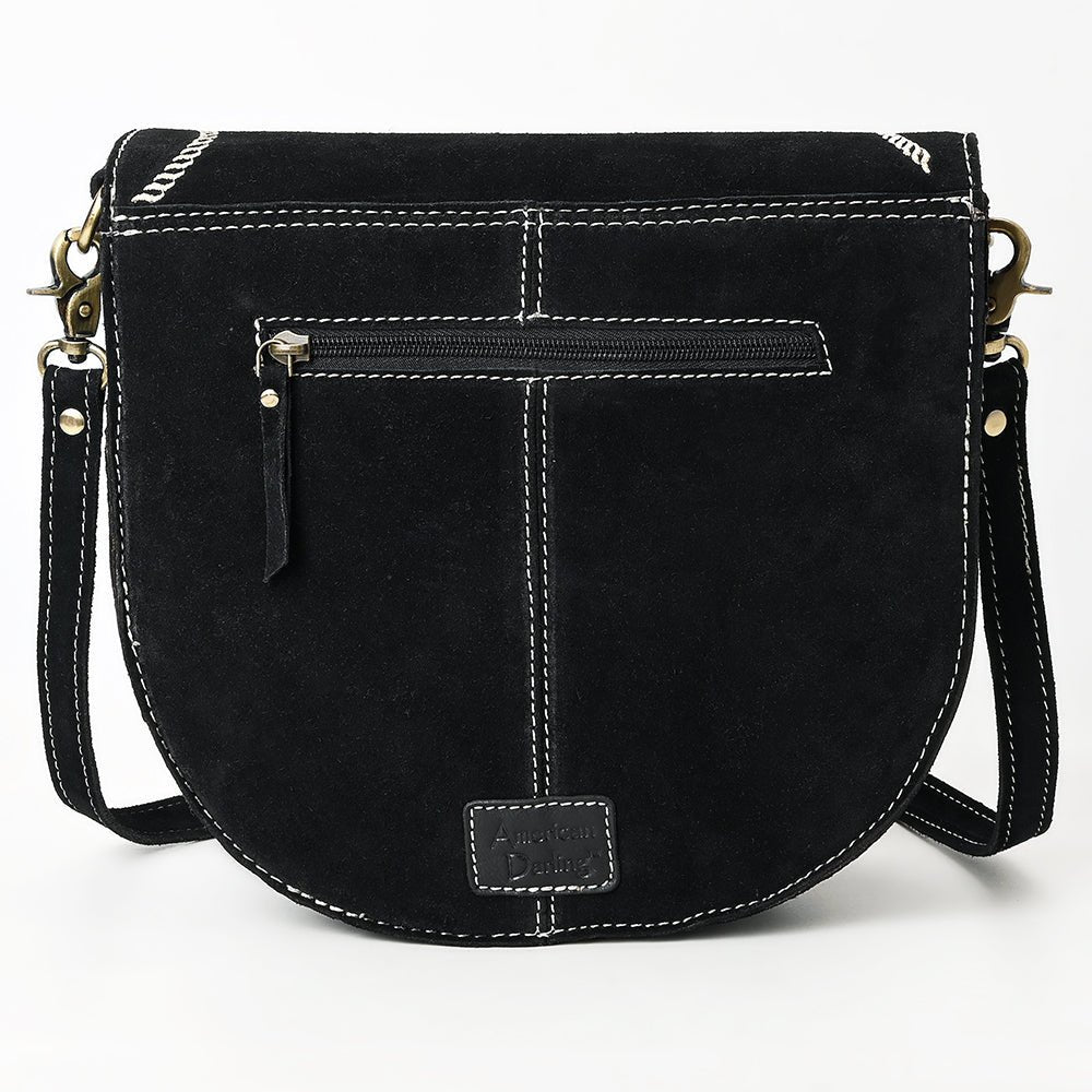 ADBGA684A Genuine Western Suede Leather women bag