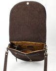 ADBGA684B Genuine Western Suede Leather women bag