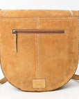 ADBGA684C Genuine Western Suede Leather women bag