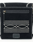 ADBGA685A Genuine Western Suede Leather women bag